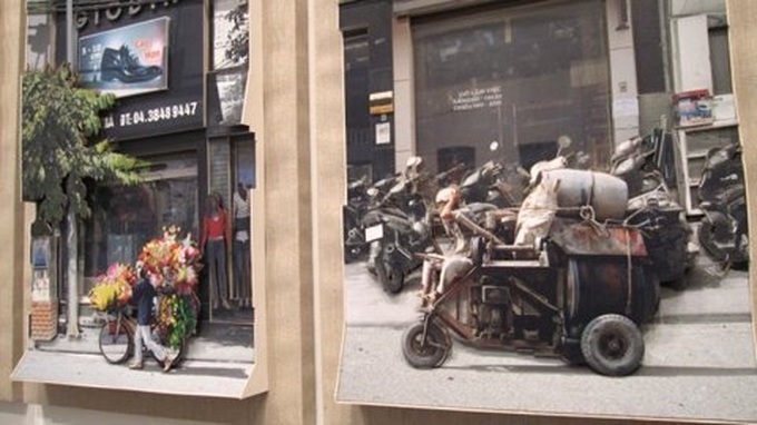 “Hanoi’s houses facing the street” appear in Beijing - 9