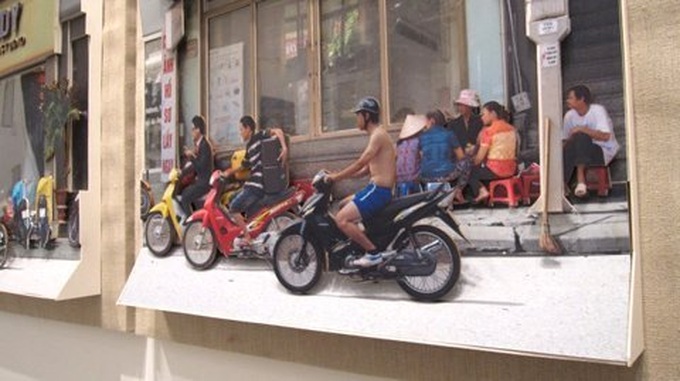 “Hanoi’s houses facing the street” appear in Beijing - 5
