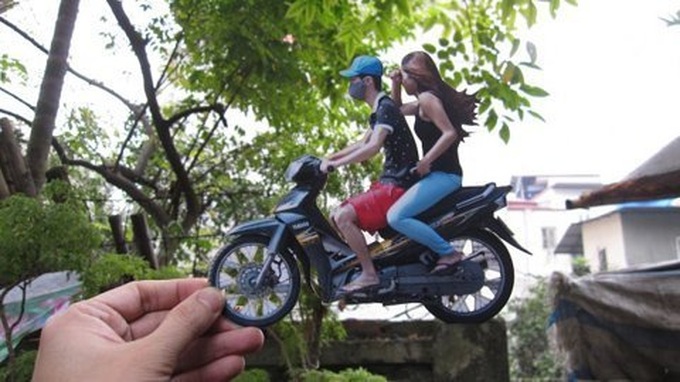 “Hanoi’s houses facing the street” appear in Beijing - 7