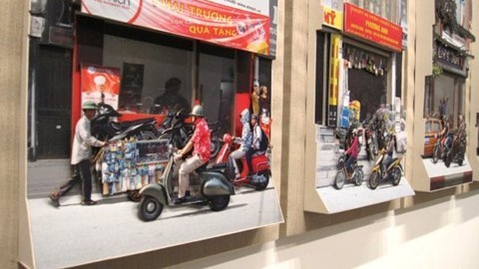 “Hanoi’s houses facing the street” appear in Beijing - 8