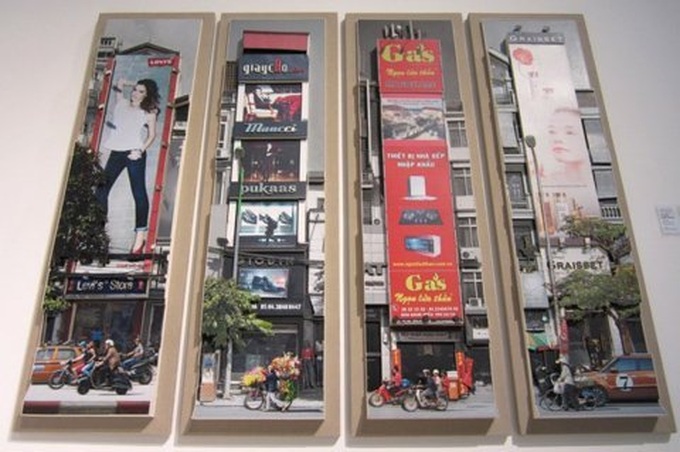 “Hanoi’s houses facing the street” appear in Beijing - 1