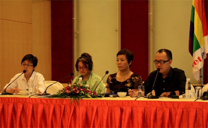 The first festival of homosexuals in Vietnam - 1