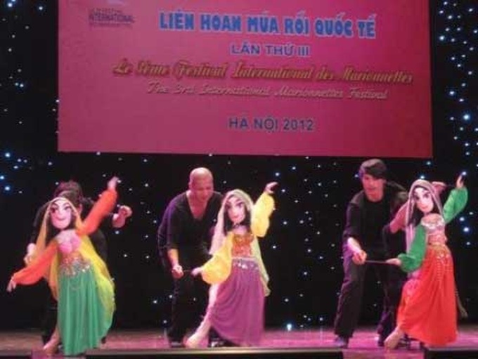 Vietnamese puppeteers fly high at International Marionette Festival - 1
