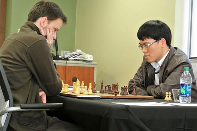 Liem sees fifth draw at Spice Cup - 1 Liem sees fifth draw at Spice Cup - 1