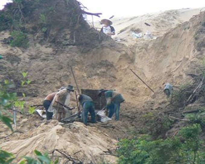 Titanium-rich areas facing the perils of the mineral resource - 1 Titanium-rich areas facing the perils of the mineral resource - 1