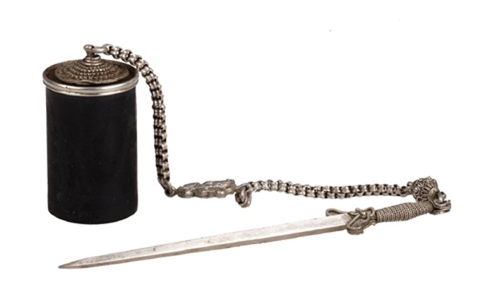 Artifacts of the betel and areca culture - 5