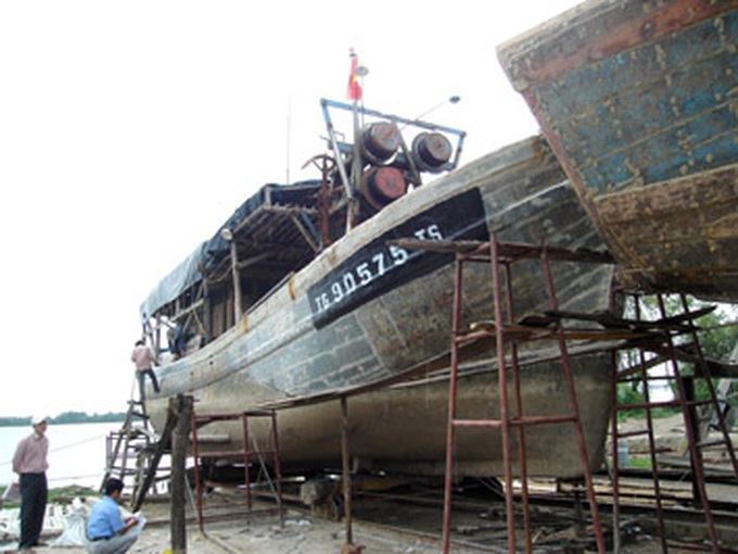 Vietnamese fishing vessels deemed substandard - 1 Vietnamese fishing vessels deemed substandard - 1