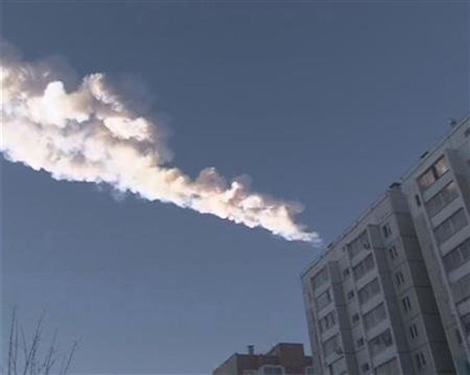 Meteorite hits central Russia, more than 500 people hurt - 1
