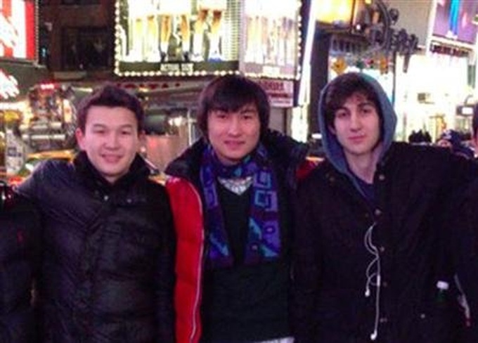 Police charge three in Boston bombing case - 1