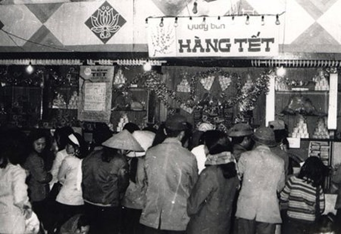 Photos recall Vietnamese Tet pre-doi moi - 1 Photos recall Vietnamese Tet pre-doi moi - 1