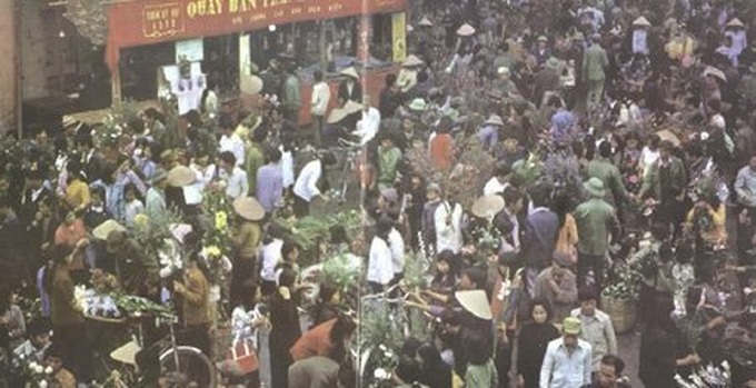 Photos recall Vietnamese Tet pre-doi moi - 7 Photos recall Vietnamese Tet pre-doi moi - 7
