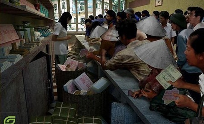 Photos recall Vietnamese Tet pre-doi moi - 11 Photos recall Vietnamese Tet pre-doi moi - 11