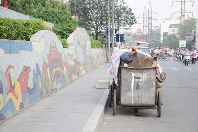 Capital millennium public art suffers - 9