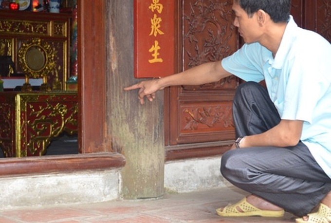 Hanoi’s One-pillar Pagoda faces serious deterioration - 8