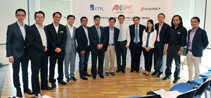 ANN joins roadshow for advert agencies Asia News Network - 1 ANN joins roadshow for advert agencies Asia News Network - 1