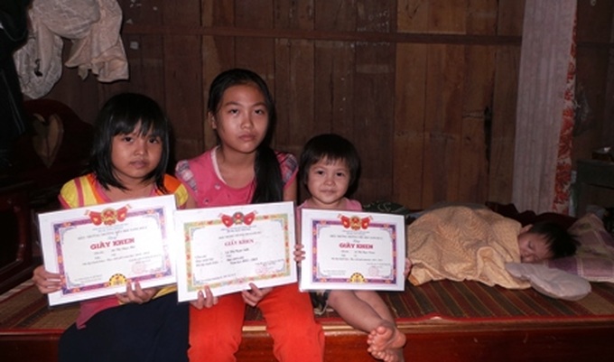 Poor widow struggles to raise children - 2 Poor widow struggles to raise children - 2
