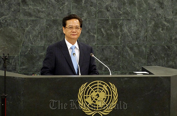 Vietnam’s prime minister draws attention from U.N. meeting - 1