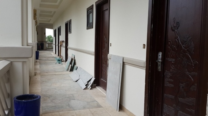 Incomplete resort opens, posing risks for tourists - 3