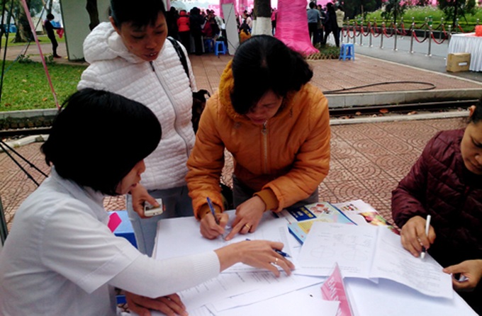 Vietnam has 12,000 new breast cancer patients every year - 1