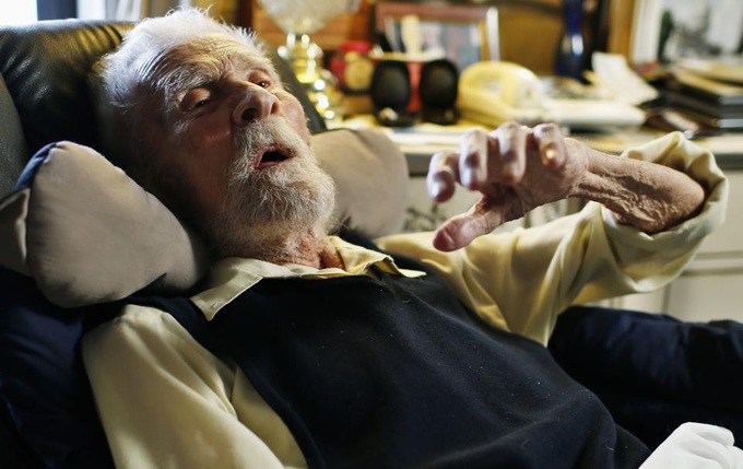 World's oldest man dies at 111 - 1 World's oldest man dies at 111 - 1