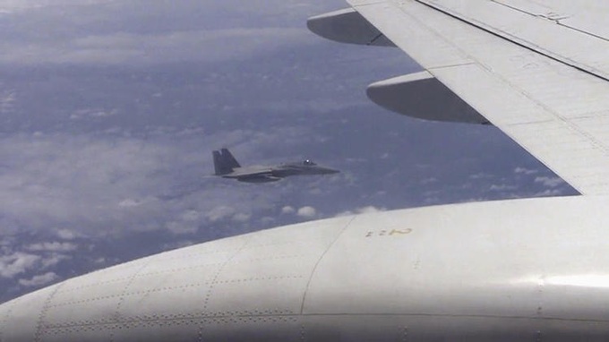 China, Japan blame each other for jet encounter - 1 China, Japan blame each other for jet encounter - 1