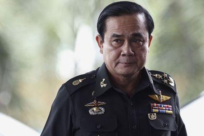 Thai junta leader voted prime minister - 1 Thai junta leader voted prime minister - 1