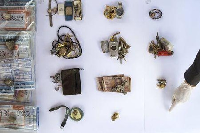 Thai police see little hope of putting names to about 370 tsunami victims - 1 Thai police see little hope of putting names to about 370 tsunami victims - 1