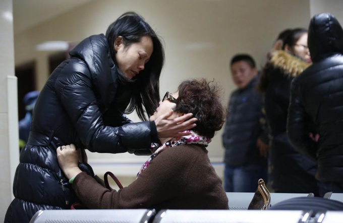 New Year's Eve stampede kills 35 on Shanghai's Bund tourist strip - 1 New Year's Eve stampede kills 35 on Shanghai's Bund tourist strip - 1