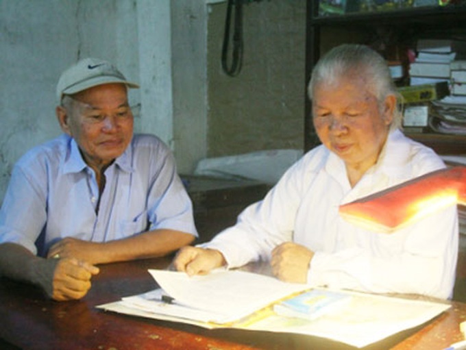 Back to school for three seniors - 1