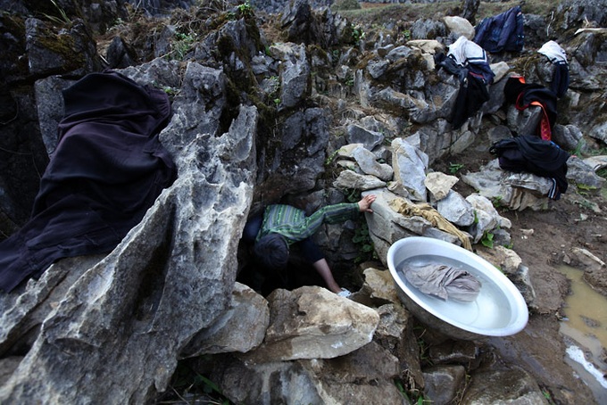 Residents of Dong Van Plateau face serious water shortage - 6 Residents of Dong Van Plateau face serious water shortage - 6