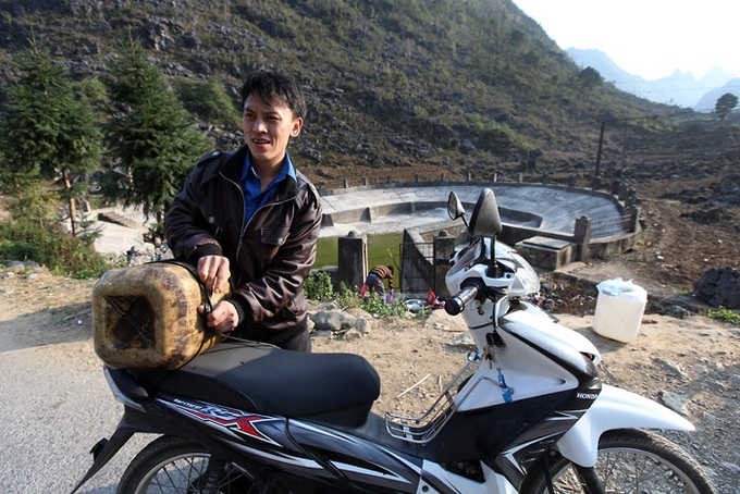 Residents of Dong Van Plateau face serious water shortage - 2 Residents of Dong Van Plateau face serious water shortage - 2