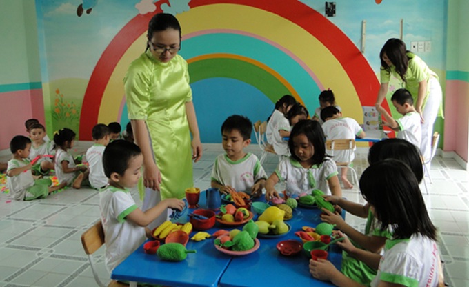 Parents angered over foreign language teaching ban at nursery schools - 1 Parents angered over foreign language teaching ban at nursery schools - 1