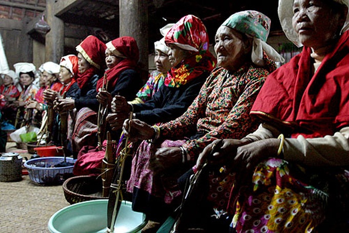 Funeral customs of Thai ethnic minority - 1