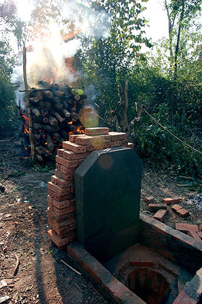 Funeral customs of Thai ethnic minority - 6