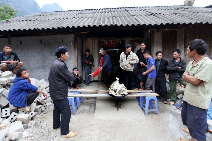 Funeral customs of Thai ethnic minority - 7