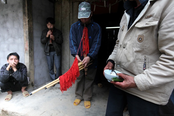 Funeral customs of Thai ethnic minority - 8