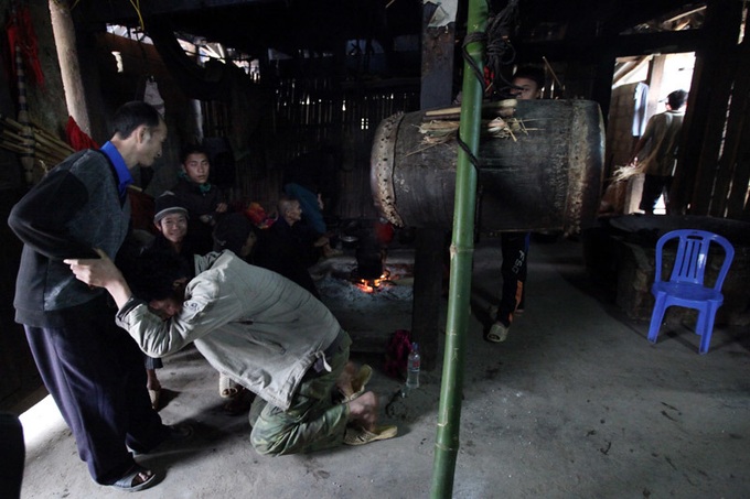 Funeral customs of Thai ethnic minority - 14