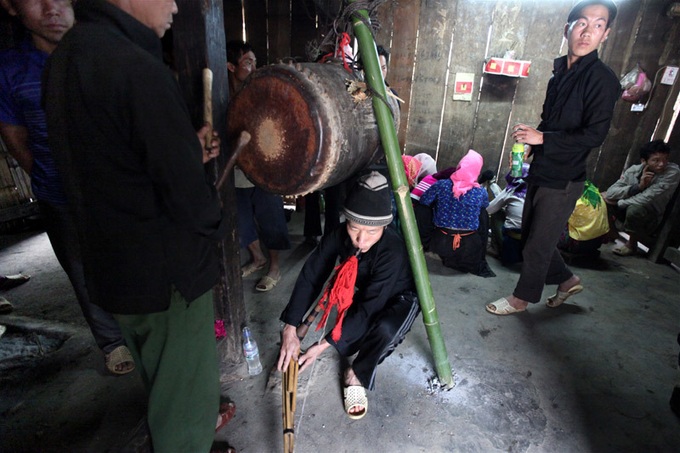 Funeral customs of Thai ethnic minority - 10