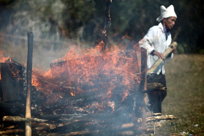 Funeral customs of Thai ethnic minority - 5