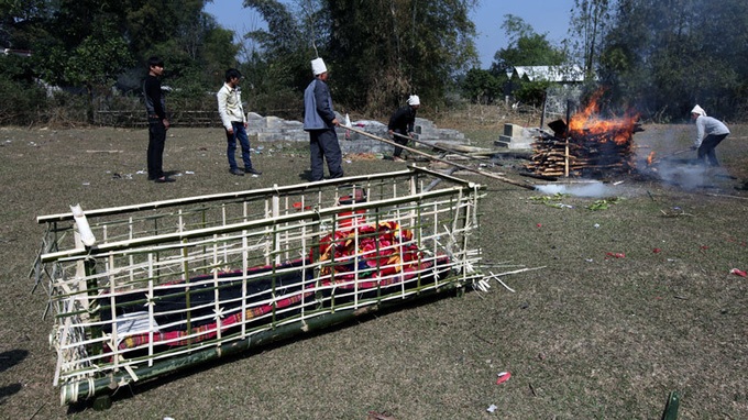 Funeral customs of Thai ethnic minority - 3