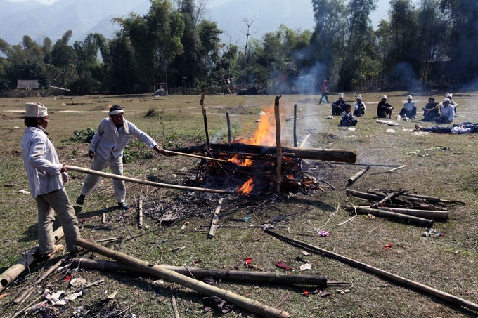 Funeral customs of Thai ethnic minority - 4