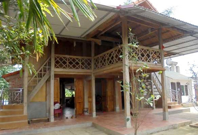 Well-off Hanoians build stilt houses in the outskirts - 5