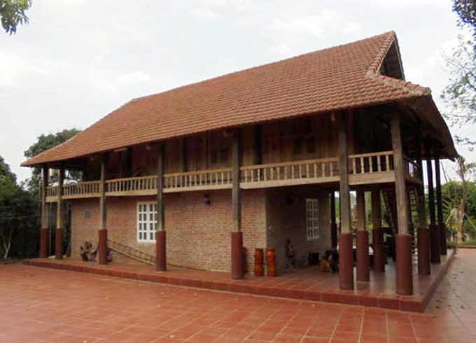 Well-off Hanoians build stilt houses in the outskirts - 6