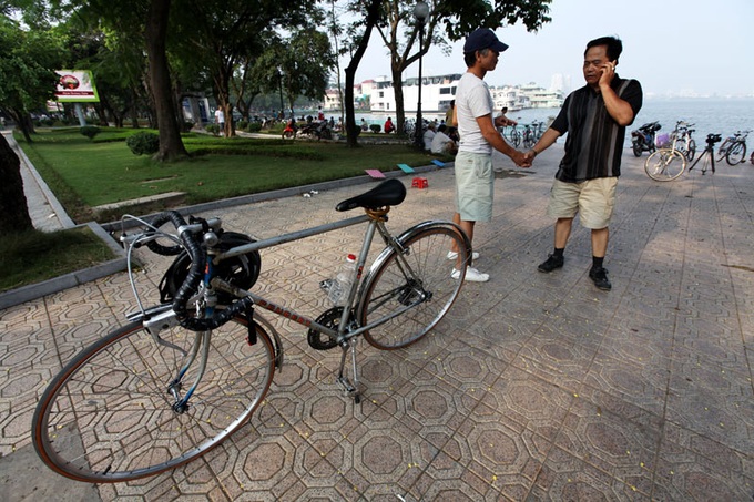 Images of Vietnamese bicycles - 12 Images of Vietnamese bicycles - 12