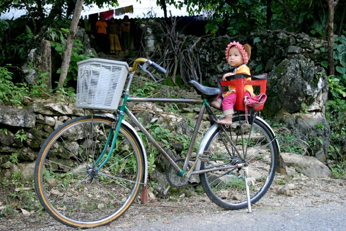 Images of Vietnamese bicycles - 7 Images of Vietnamese bicycles - 7