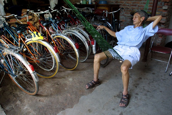 Images of Vietnamese bicycles - 11 Images of Vietnamese bicycles - 11