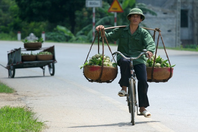 Images of Vietnamese bicycles - 6 Images of Vietnamese bicycles - 6