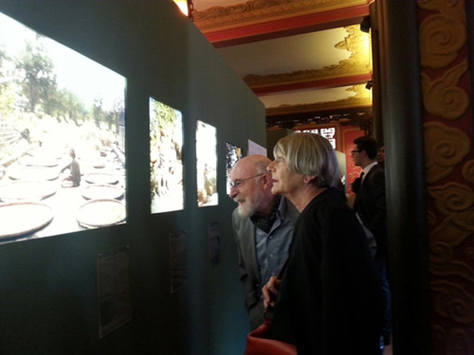 First color photos on old Hanoi displayed in Paris - 1