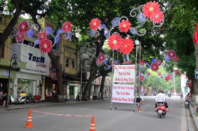 Hanoi prepares for 60th Liberation Day - 3 Hanoi prepares for 60th Liberation Day - 3