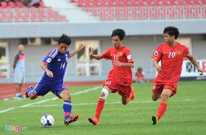 Vietnamese footballer added to Guardian's top 40 list - 1 Vietnamese footballer added to Guardian's top 40 list - 1